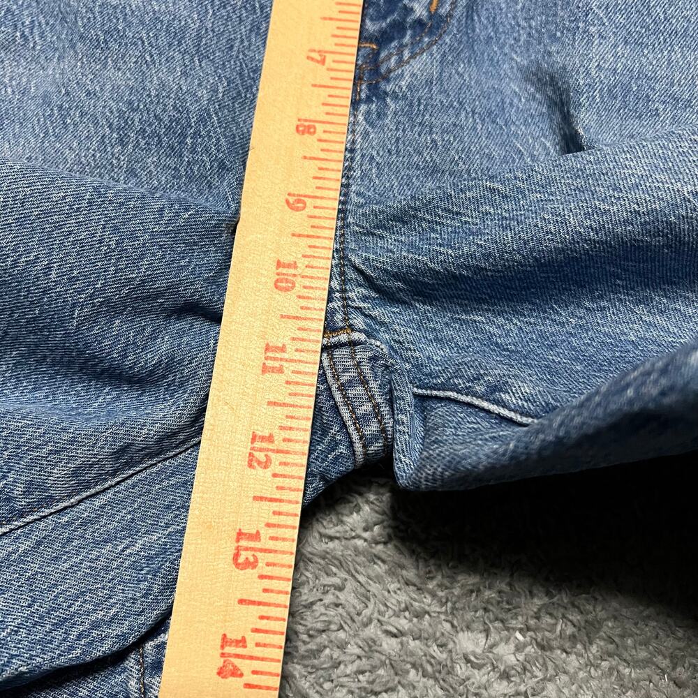 Madewell Jeans Womens 26 (28x29) Perfect Vintage Wide Leg High Rise - Picture 8 of 10
